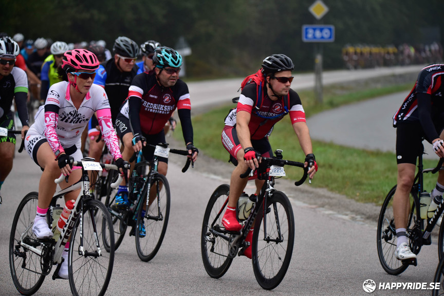 Bild från Velothon Stockholm 2016 155km